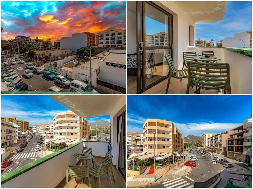 Tenerifeopenhome Central Corner Relax, Wifi, Breakfast, Beach Los Cristisnos Arona  Exterior photo